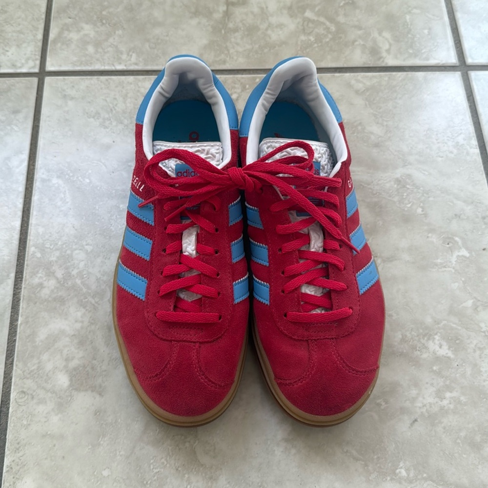 Adidas platform gazelles